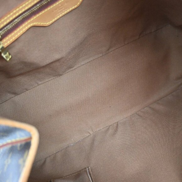 LOUIS VUITTON Batignolles Horizontal Shoulder Bag Monogram Brown M51154 72YH474 - Picture 10 of 16